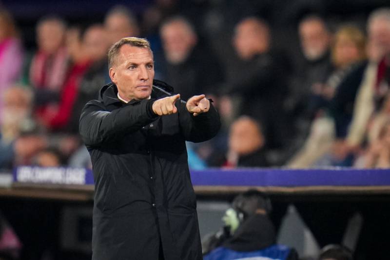 Celtic boss confirms club have plan to replace starter in the future