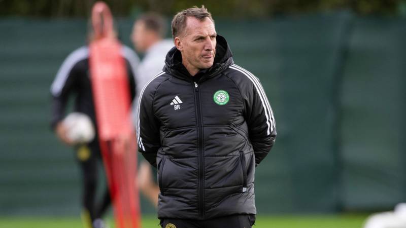 Celtic have taken ‘mental step forward’, says Rodgers