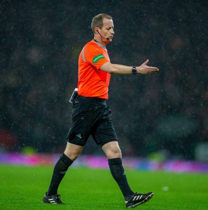 Controversial Ibrox Ref Gets Weekend Celtic Tie