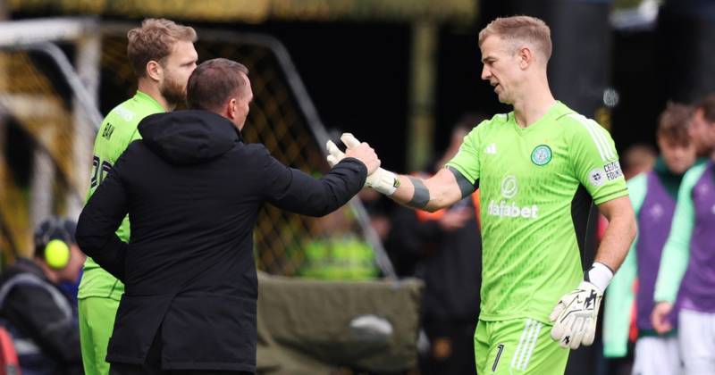 Joe Hart Celtic transfer succession plan in place but Brendan Rodgers in no rush for new No1