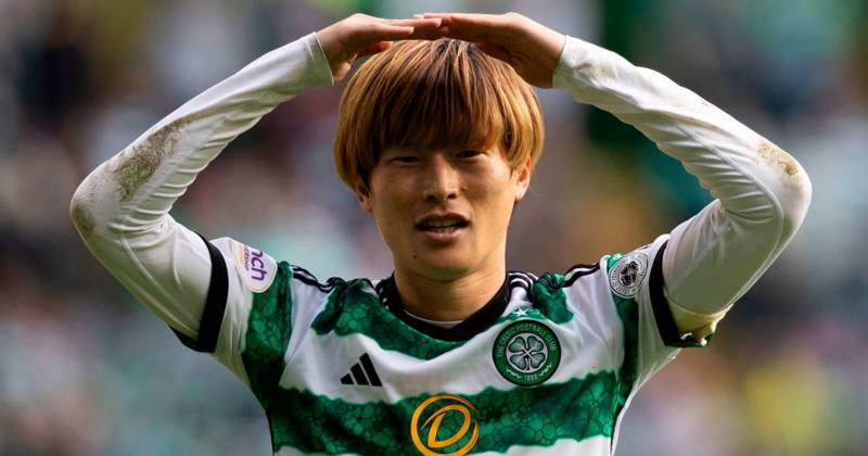 Kyogo Furuhashi named Chelsea problem solver as former star urges transfer bid for Celtic striker