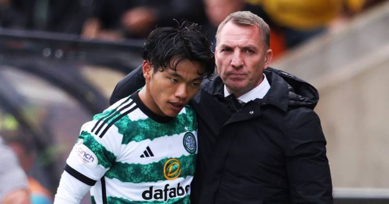 Reo Hatate Celtic contract latest as Brendan Rodgers quizzed on new deal