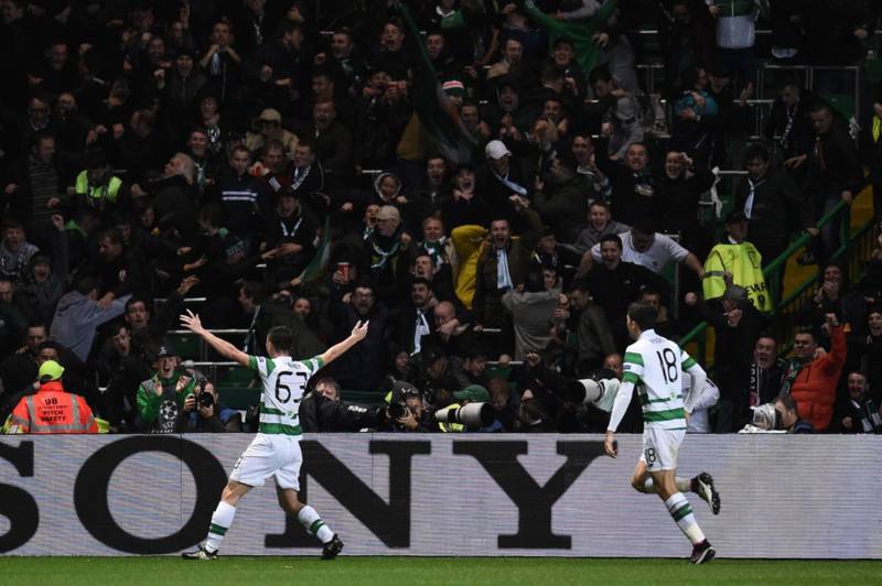 Seven years ago today; a special Celtic Park night that could have been even more memorable