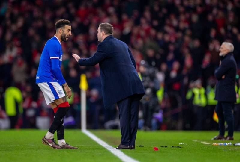 Stressed out Beale turns on himself for criticising Ibrox players!