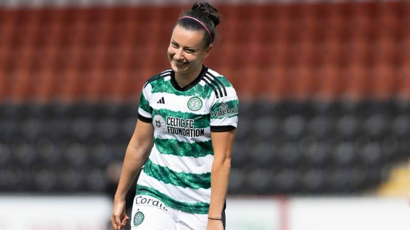 Amy Gallacher: Making Scotland debut was a proud moment for me and my family