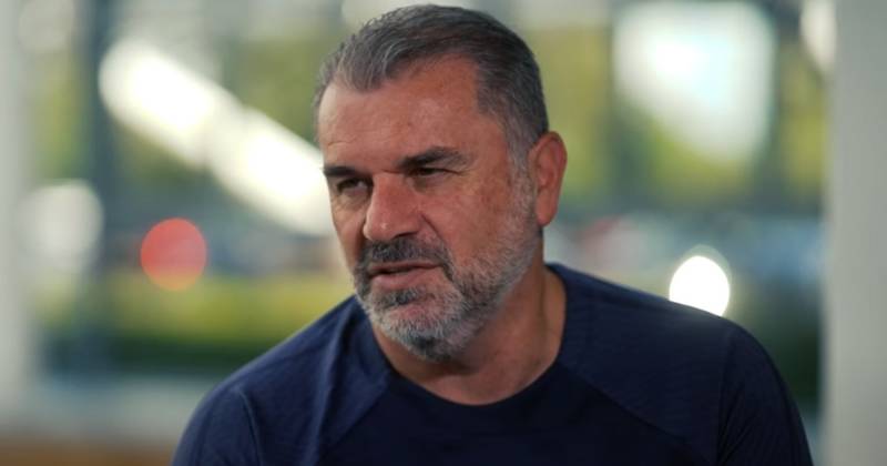 Ange Postecoglou on his Celtic love story as Tottenham boss reveals weekly check-ins