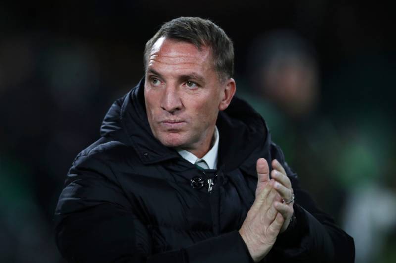 Brendan Rodgers has spoken to international manager about uncapped Celtic star