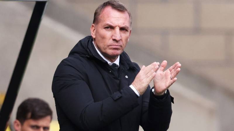 Brendan Rodgers looking forward to Fir Park challenge