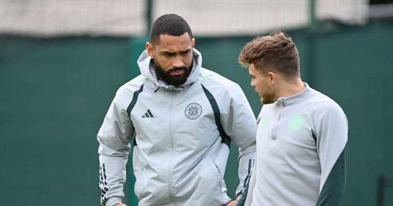 Cameron Carter Vickers spotted back in Celtic training as injury worries lessen