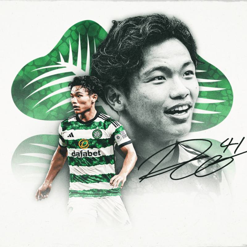 Celtic delighted as Reo Hatate signs new five-year deal