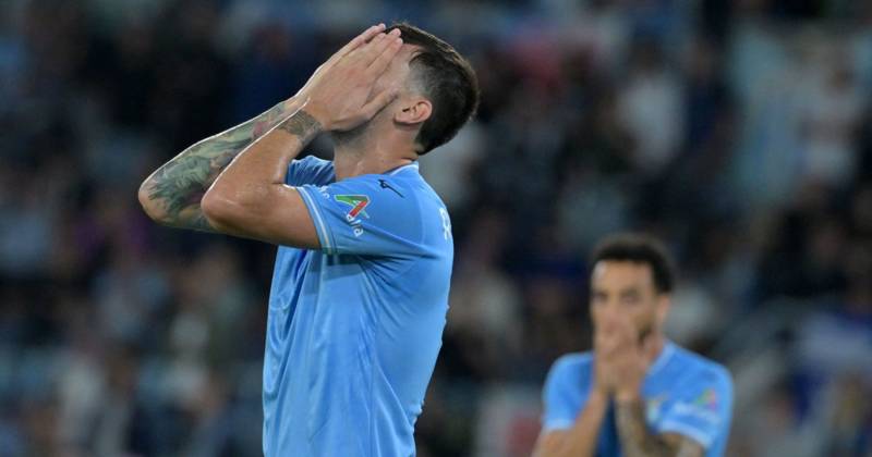 Celtic receive Champions League boost as key Lazio defender suffers broken nose ahead of Parkhead clash