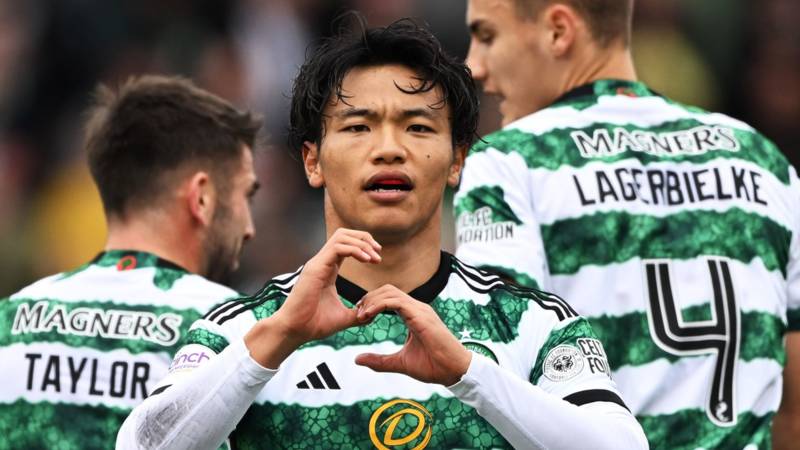 Hatate signs new five-year Celtic deal