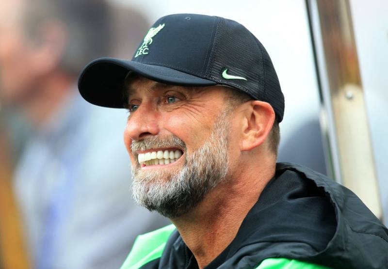 ‘I’m pretty sure’: Jurgen Klopp makes claim about Celtic and Ange Postecoglou at his press conference today