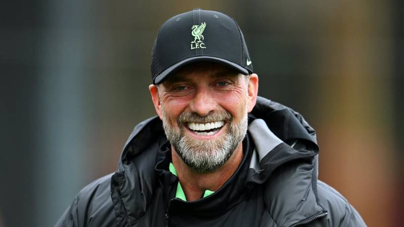 Jurgen Klopp calls Ange Postecoglou a ‘top bloke’ and hails the Australian for bringing ‘offensive football’ to Spurs ahead of Liverpool’s clash with the club on Saturday