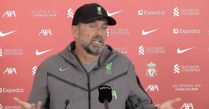 Jurgen Klopp namechecks Celtic as Liverpool boss delivers his Ange Postecoglou Tottenham verdict