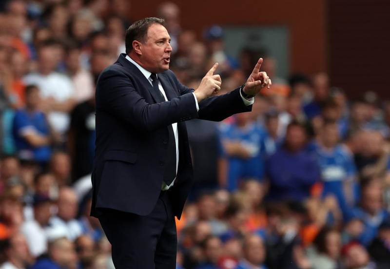 Malky Mackay calls for VAR talks featuring Celtic after midweek controversy