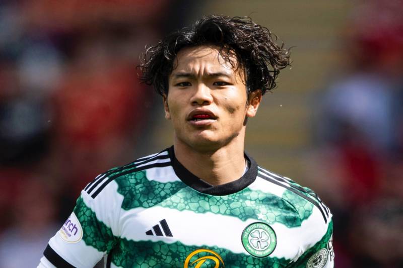 Reo Hatate pens bumper new Celtic deal