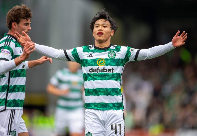 Reo Hatate Pens New 5-Year Deal with Celtic