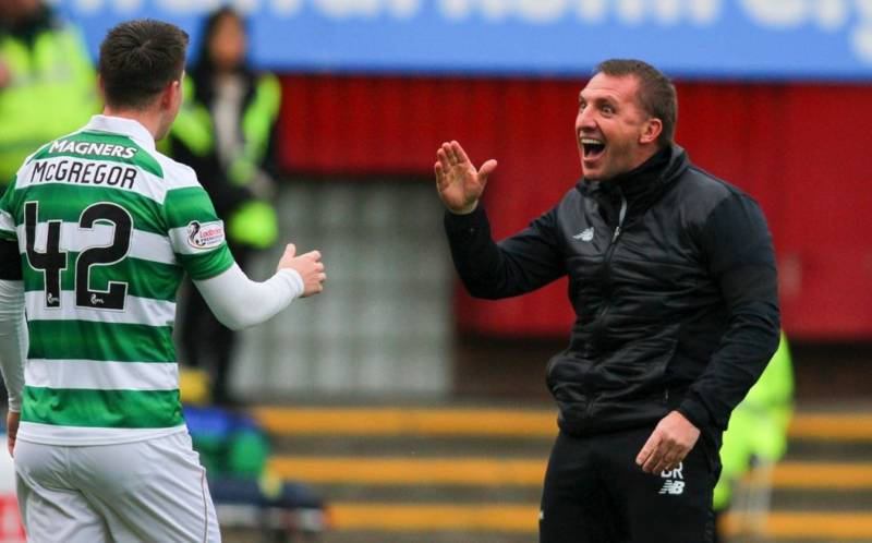 Stunning photos from Brendan’s unforgettable first visit to Fir Park