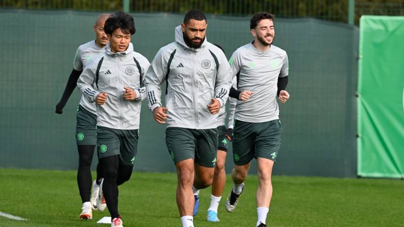 Training Gallery: Motherwell v Celtic