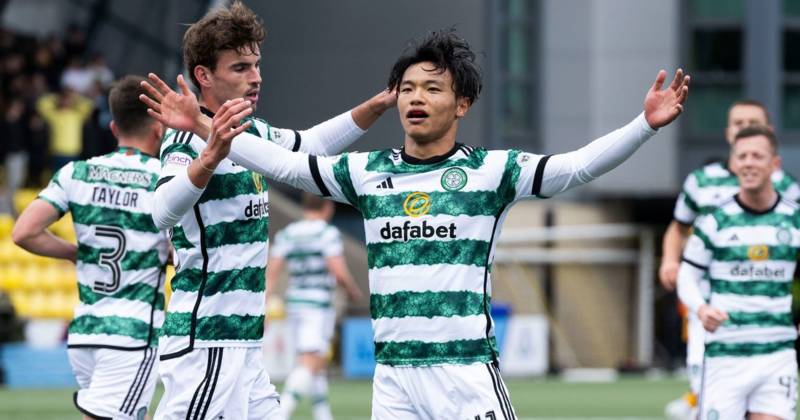 Celtic can earn ‘top dollar’ from Reo Hatate as Rangers hero Barry Ferguson suggests price tag value