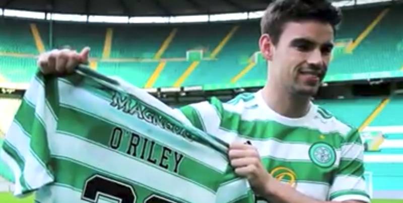 Done Deal: ‘Grateful’ O’Riley Signs for Four Years