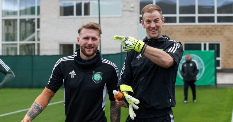 Joe Hart remains best Celtic option as Arsenal gloveshare policy not the solution – Chris Sutton