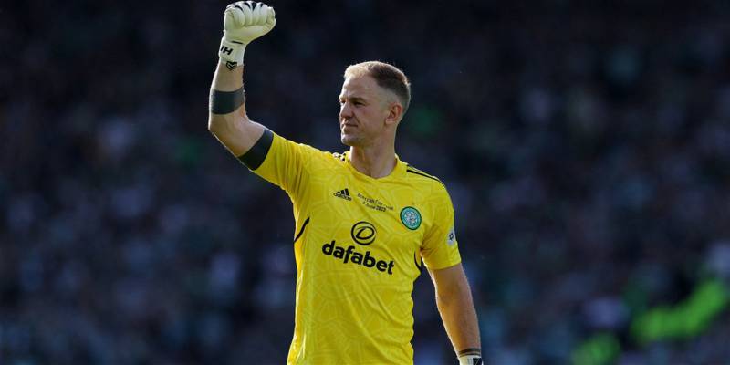 Joe Hart’s Brilliant Reaction to Matt O’Riley’s Winner