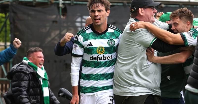 Matt O’Riley bags injury-time winner to send Celtics fans wild at Fir Park