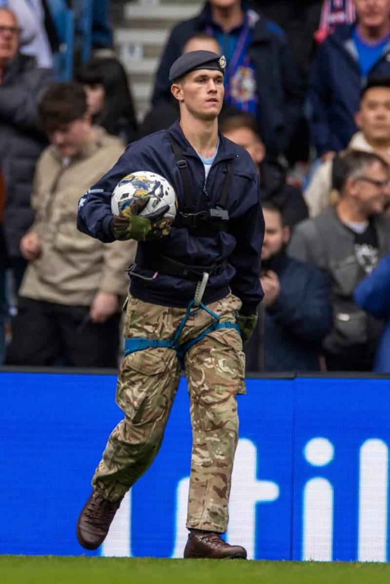 Unconditional Surrender Day at Ibrox