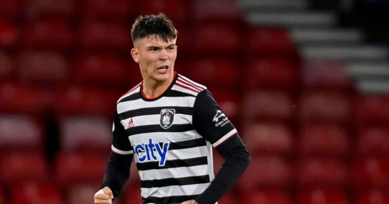 What Barry Hepburn did on his first Bayern Munich day after Celtic transfer as Queen’s Park loanee opens up on move