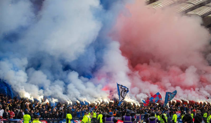 Ibrox Nazi flag shame goes mainstream