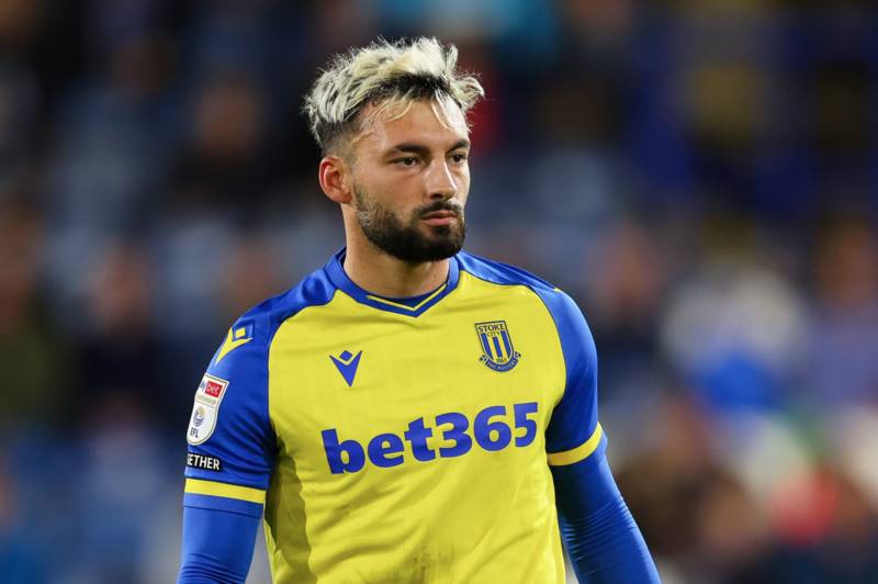 ‘7.27 rating’: How Celtic loanee Sead Haksabanovic faired in Stoke City’s stunning comeback win