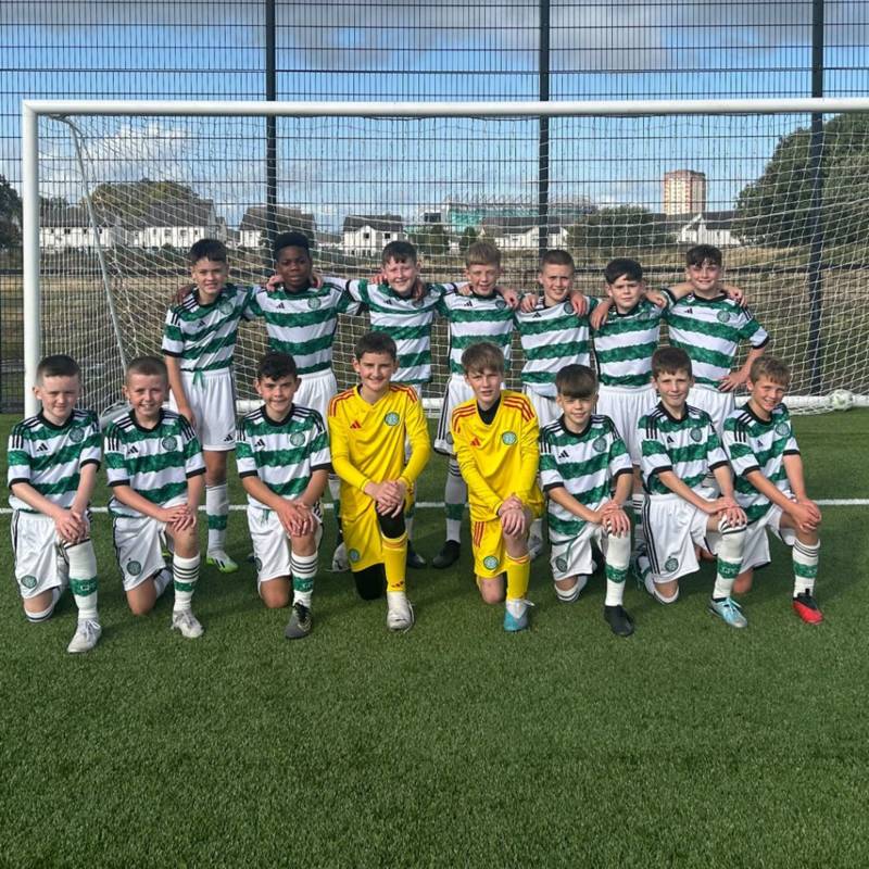 Celtic FC Academy host successful festival of football