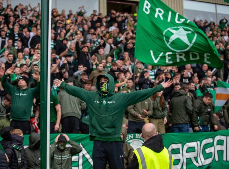 Green Brigade Release Concerning Fir Park Police Scotland Footage