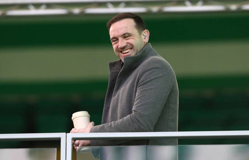 James McFadden sums up Matt O’Riley’s season at Celtic in one word