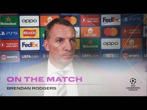 Brendan Rodgers On the Match | Celtic 1-2 SS Lazio | Heartache for Hoops against Lazio