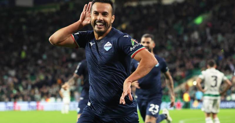 Celtic suffer late heartbreak as Lazio’s Pedro scores winner deep in added time