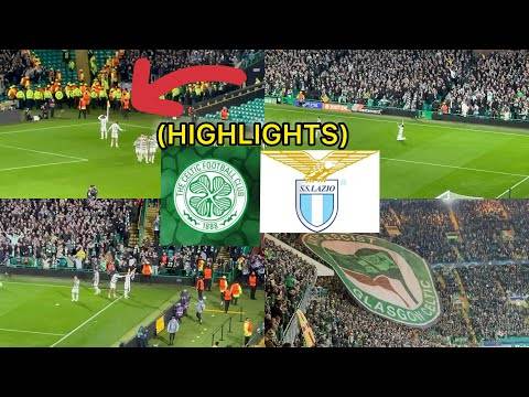 Celtic V Lazio (Champions League) (Highlights)!!!!