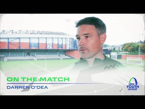 Darren O’Dea On The Match | Celtic FC B 1-1 Lazio