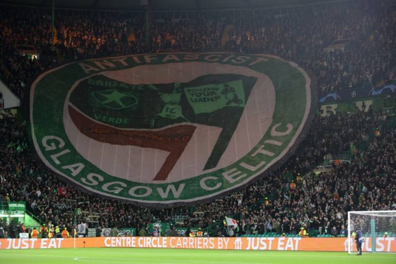 Green Brigade Unveils Surprise Banner at Parkhead