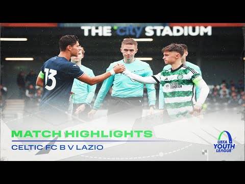 HIGHLIGHTS | Celtic FC B 1-1 Lazio (04/10/23)