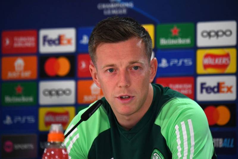 “Hopefully we can get this place rocking,” Callum McGregor