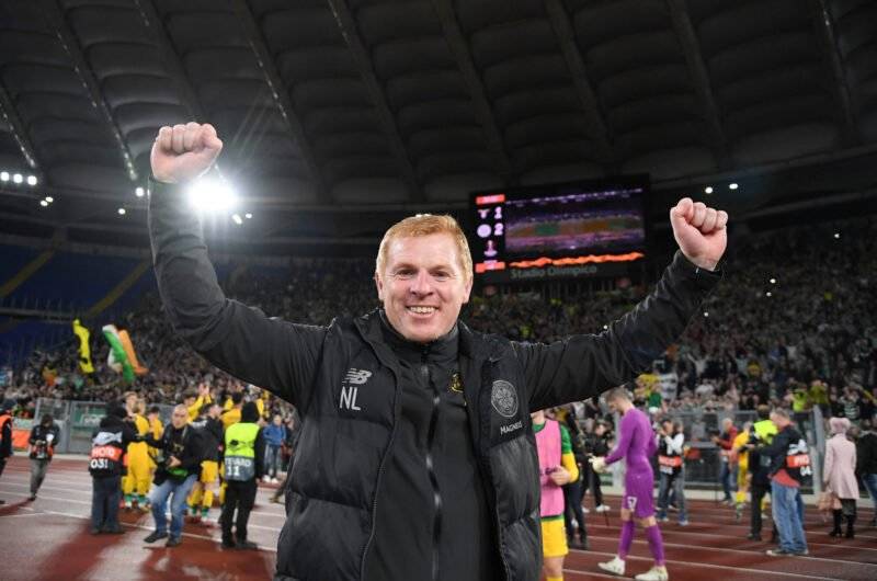 Neil Lennon Conquered Lazio; Offers Advice