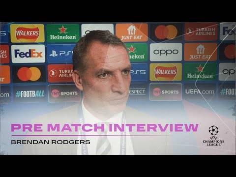 Pre Match Interview | Brendan Rodgers speaks with CelticT V pre-#CelticLazio