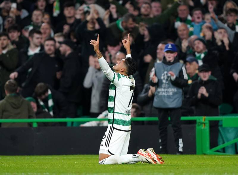 Brendan Rodgers explains Yang Celtic nod over Luis Palma