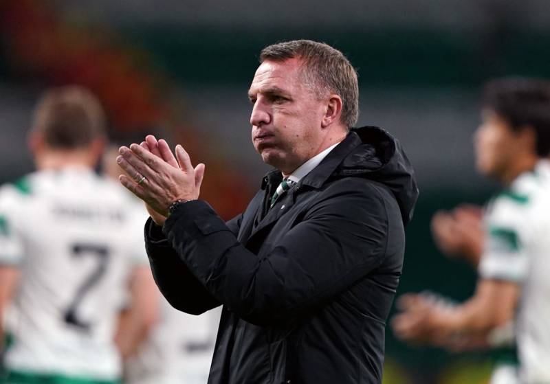 Brendan Rodgers says Celtic still on course for Euro goal