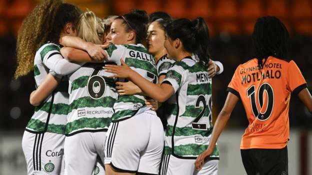 Late winner against Glasgow City puts Celtic top of SWPL