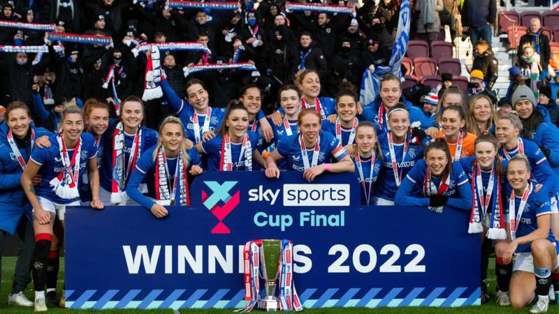 Sky Sports Cup QF: Celtic face Glasgow City, Rangers draw Boroughmuir