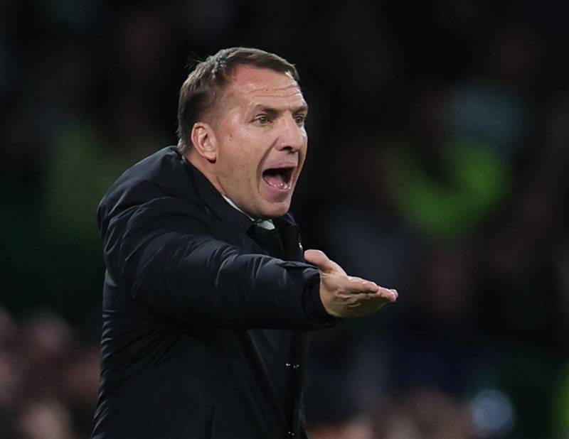 Celtic perform media short cut over Brendan Rodgers